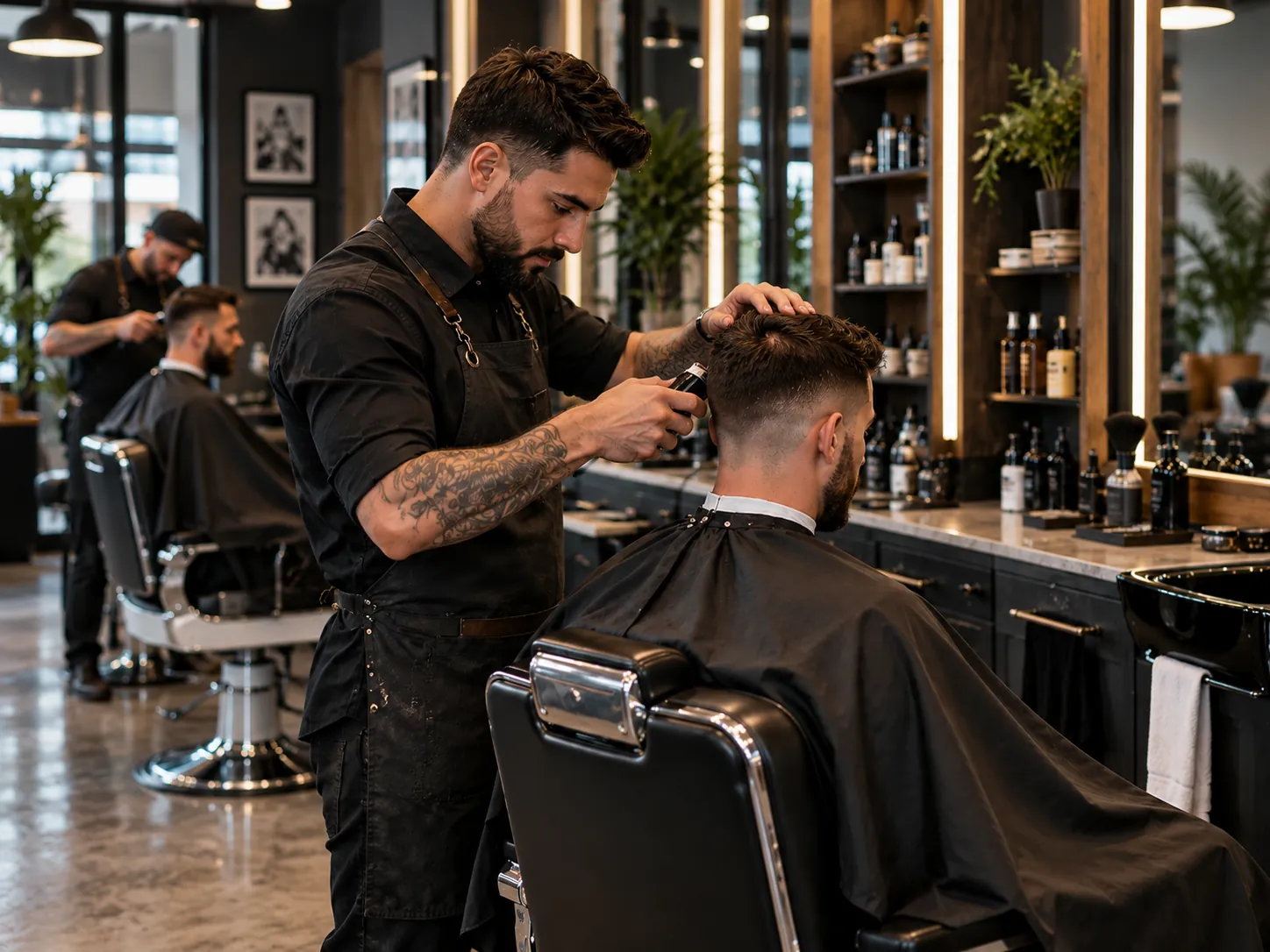 Barbershops