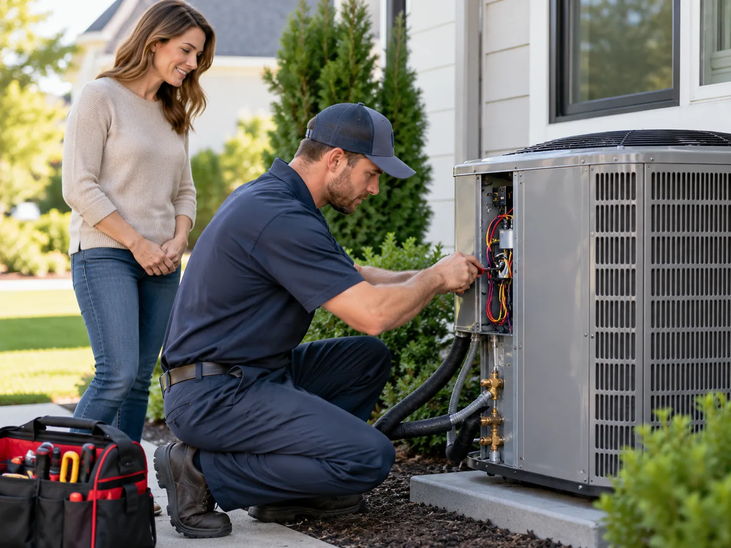 HVAC + home services